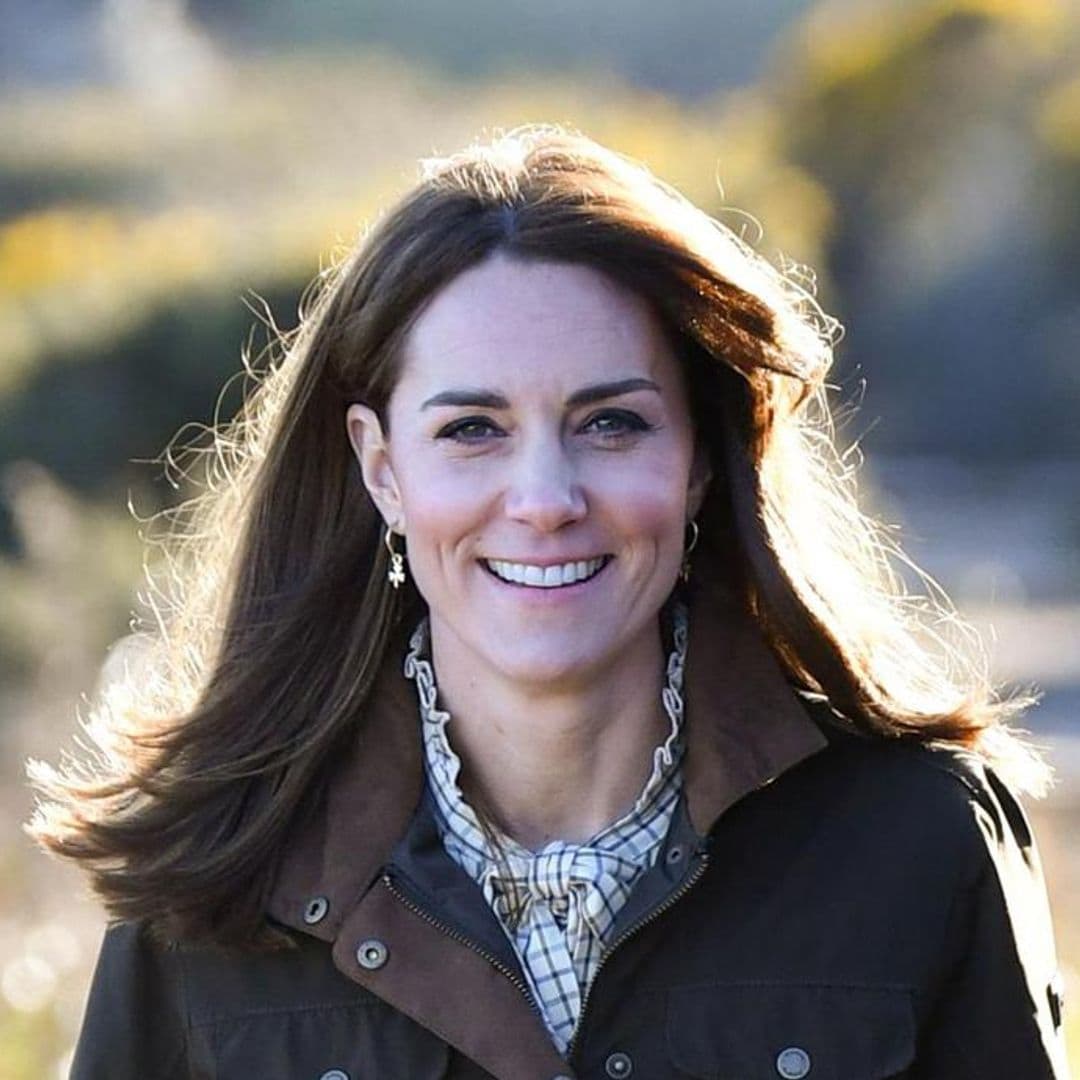 Kate Middleton celebrates exciting baby news