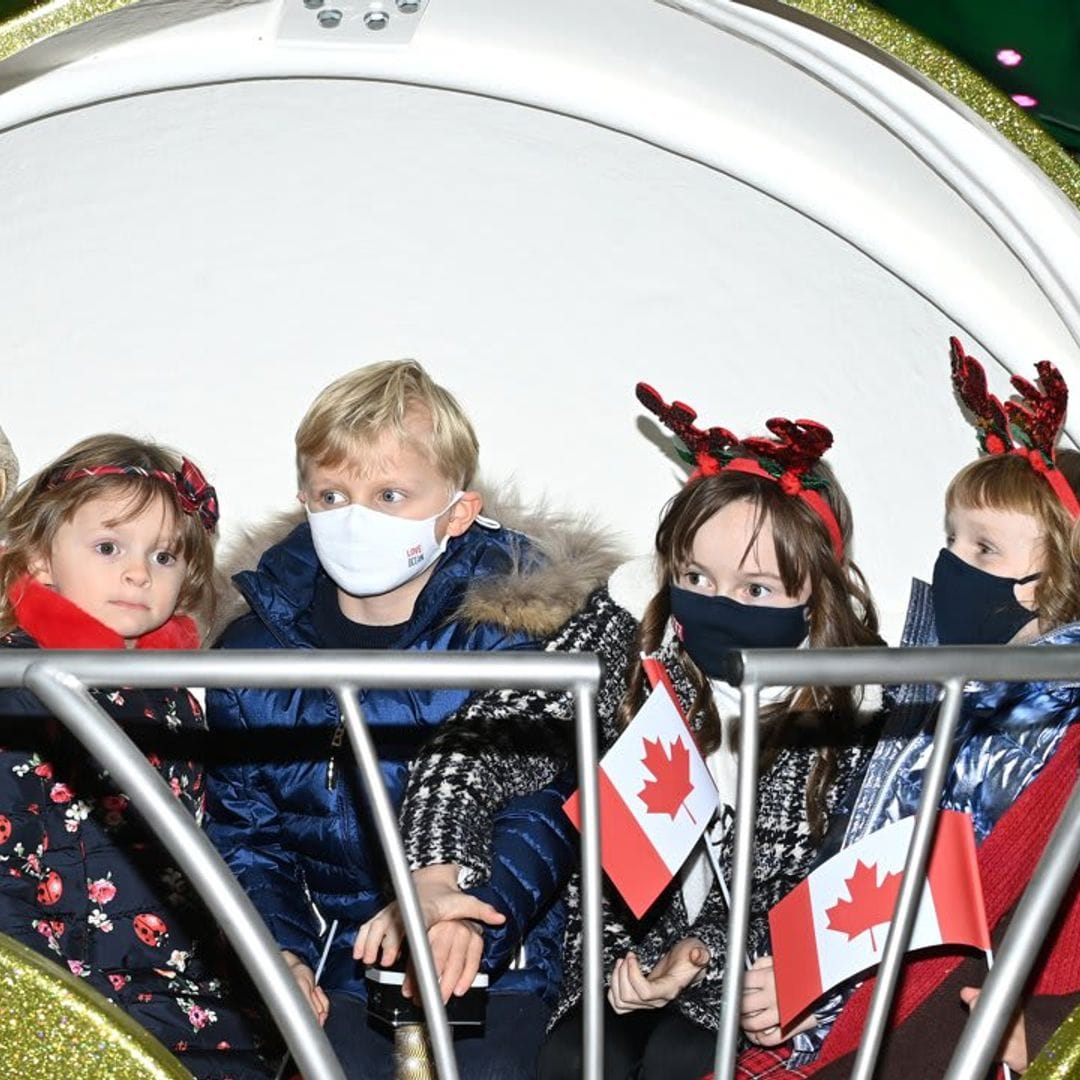 Beatrice Borromeo’s kids join Princess Gabriella and Prince Jacques at Christmas village