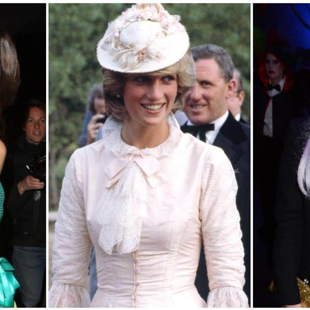 The best Halloween costumes royals have worn throughout the years