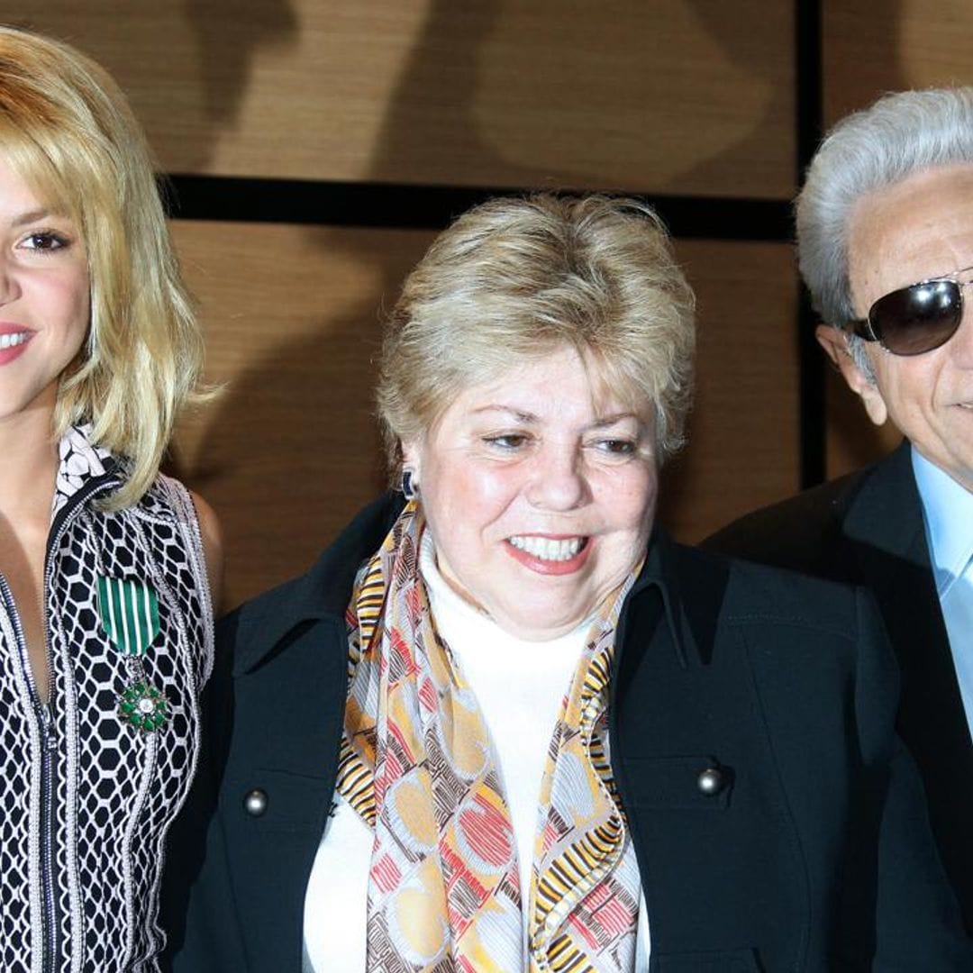 Shakira shares a heartwarming video featuring her parents