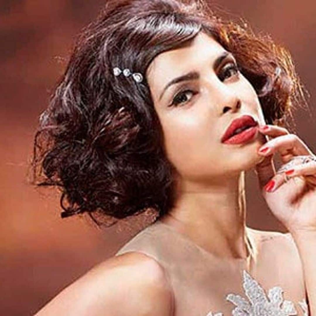 Priyanka Chopra goes glam as she talks balancing Hollywood and Bollywood