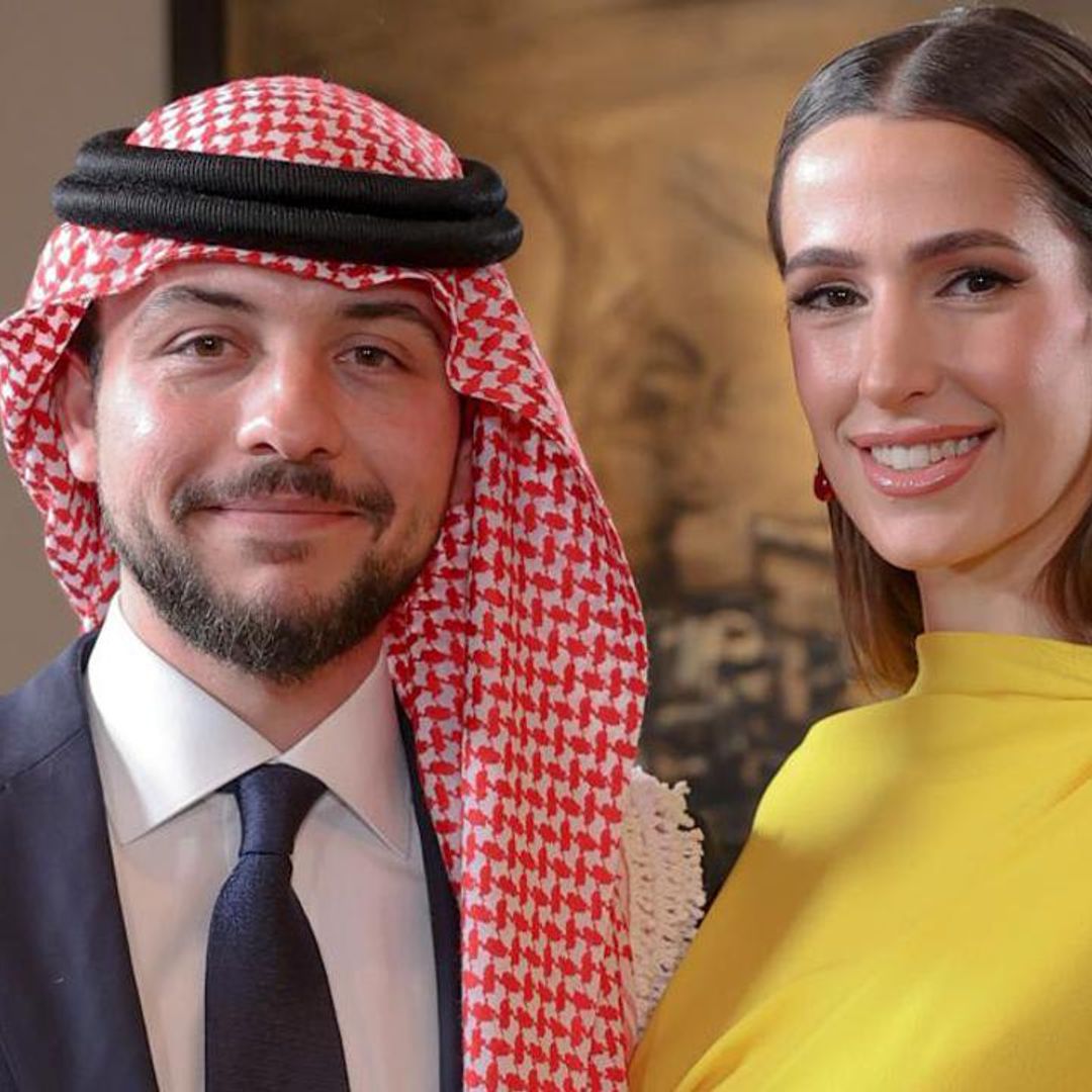 Crown Prince Hussein and fiancée make joke after royal wedding