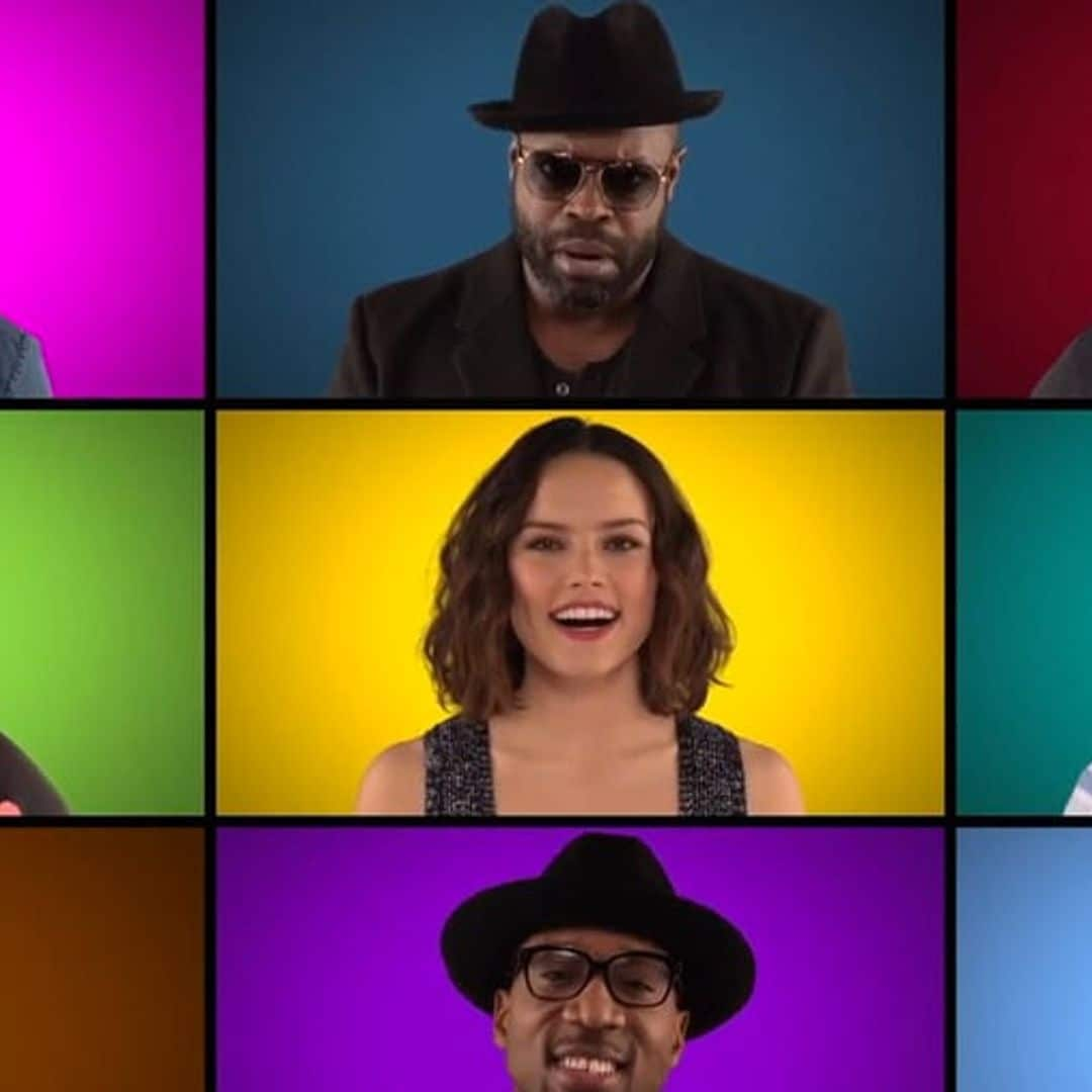 Jimmy Fallon, The Roots and 'Star Wars: The Force Awakens' cast perform a cappella tribute