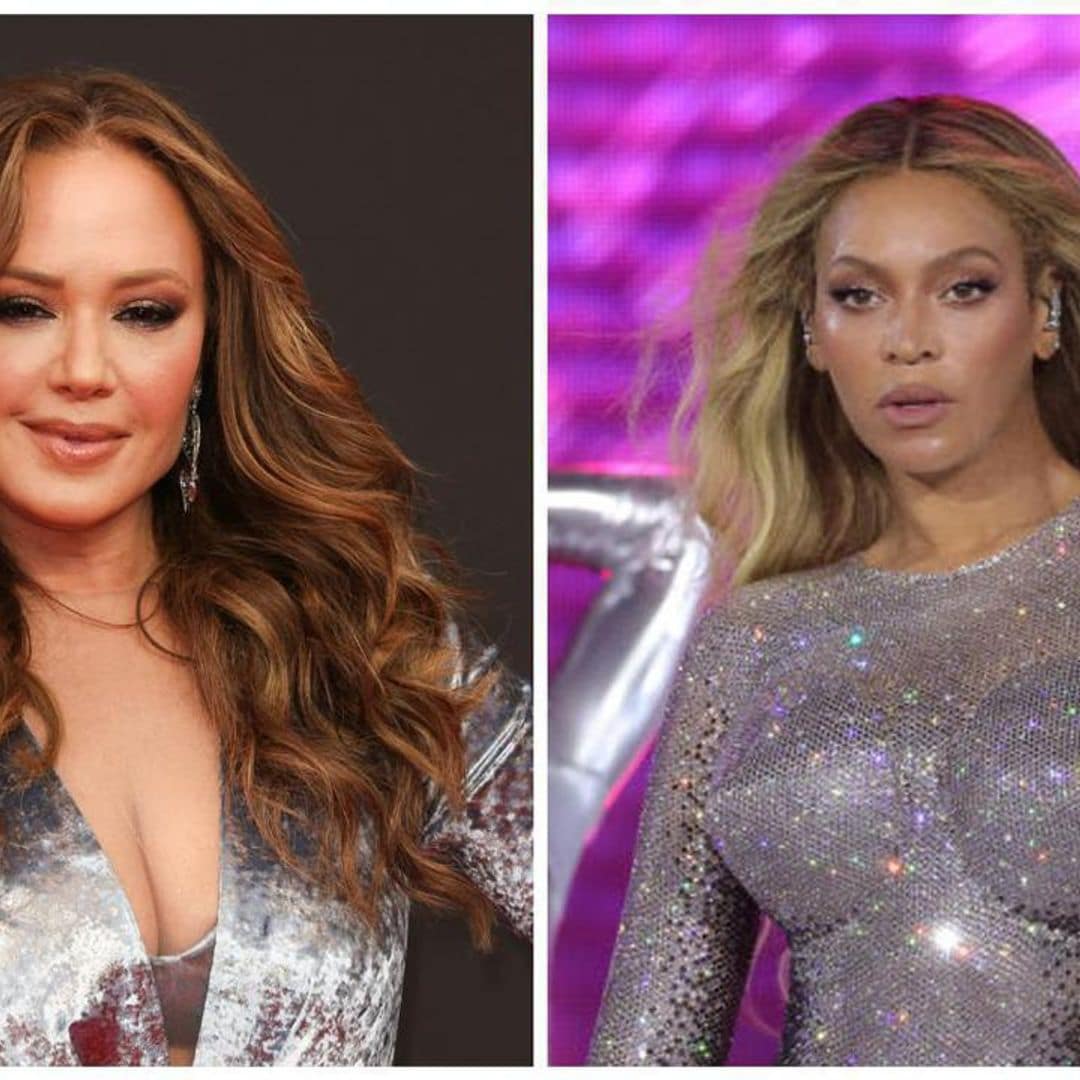 Leah Remini approves comparisons with Beyoncé’s new wax figure