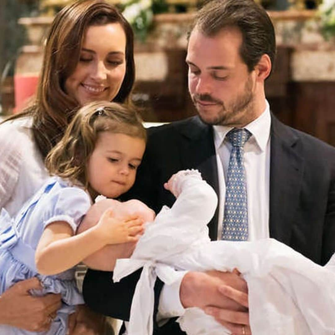 Princess Claire and Prince Felix of Luxembourg model in new campaign with their kids