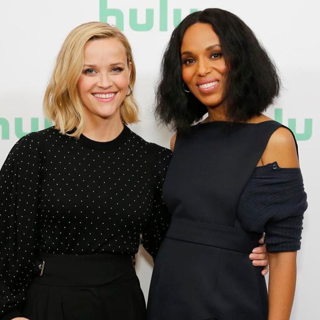 Reese Witherspoon and Kerry Washington were a total mood at the 2020 Emmys