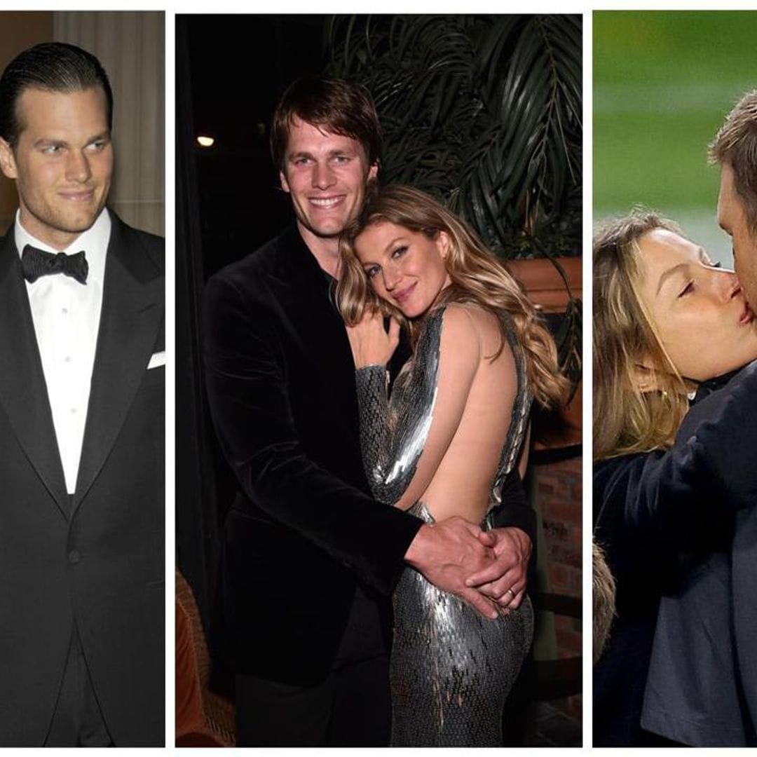 Gisele Bündchen and Tom Brady: Happier times