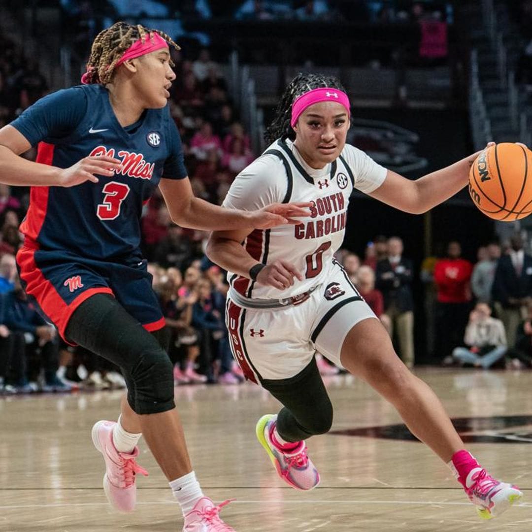 Sportsmanship was displayed during the Ole Miss vs. South Carolina game