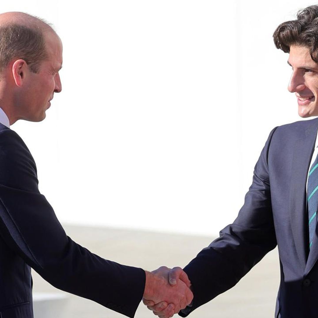 Prince William meets JFK’s grandson Jack Schlossberg: Photos