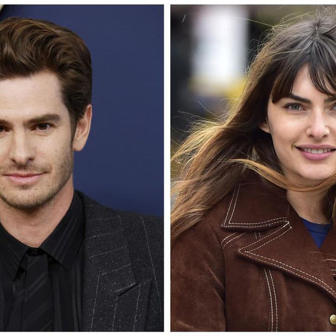 Andrew Garfield and girlfriend Alyssa Miller make their official debut & more cute couples at the 2022 SAG Awards