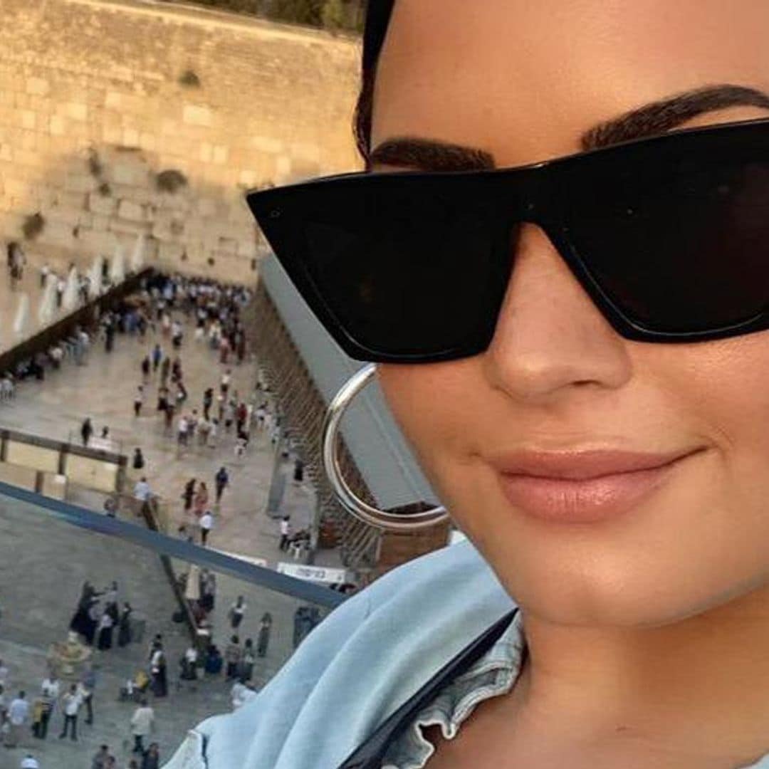 Demi Lovato reflects on her magical and spiritual trip to Israel