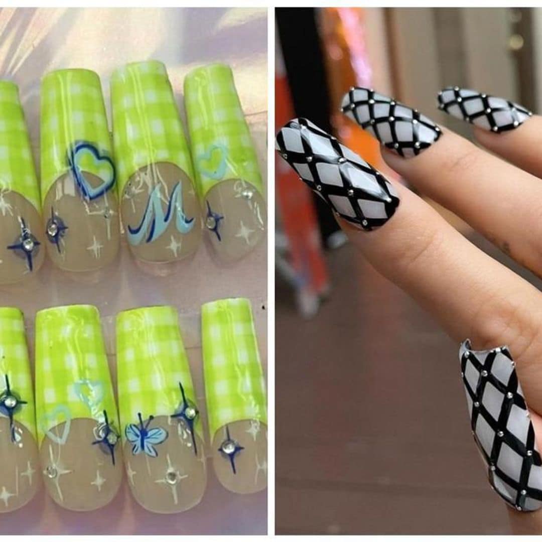 Natalie Minerva is the artist creating Euphoria’s viral nail-art designs