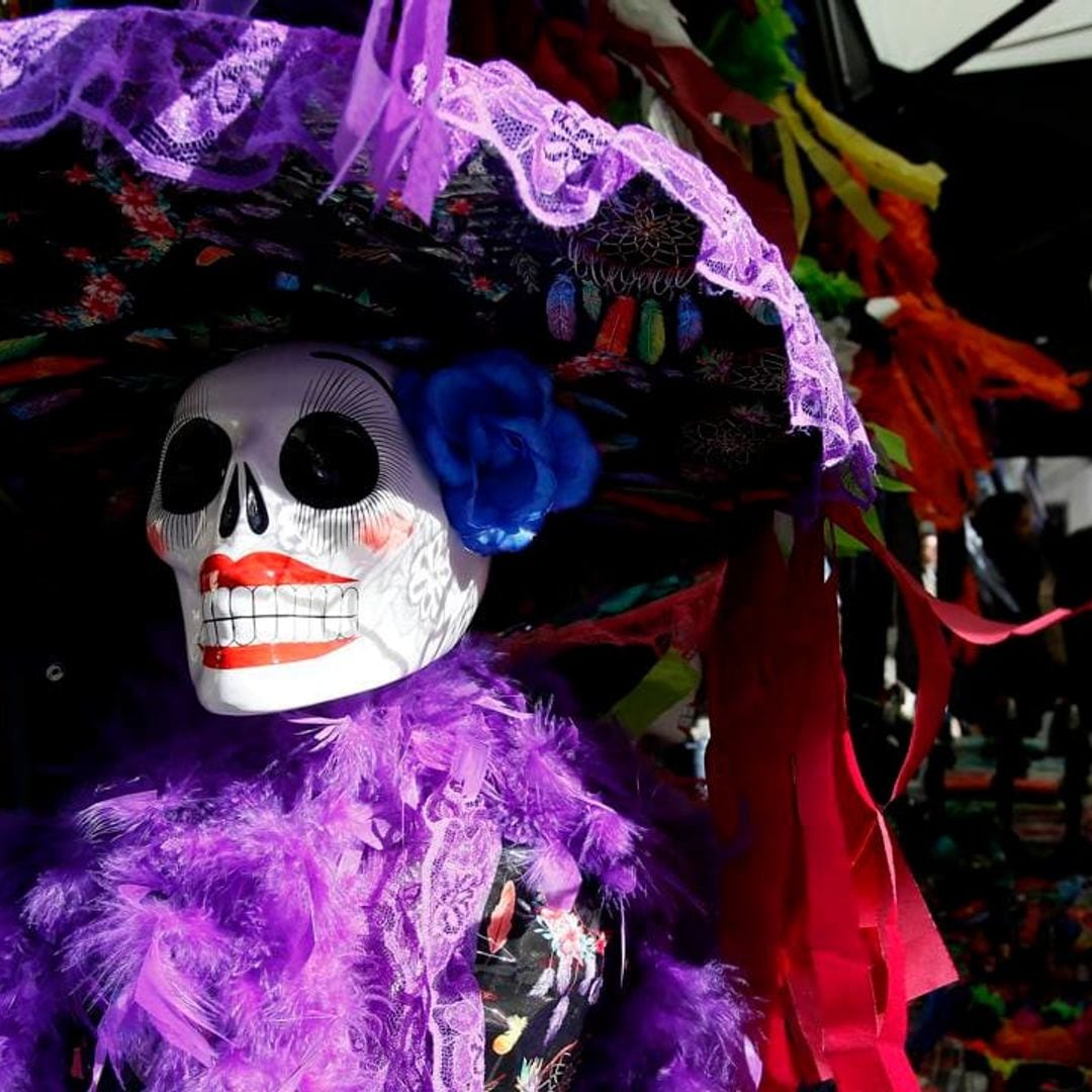 Mexico Week kicked off at the Rockefeller Center with cultural activities and catrina exhibitions