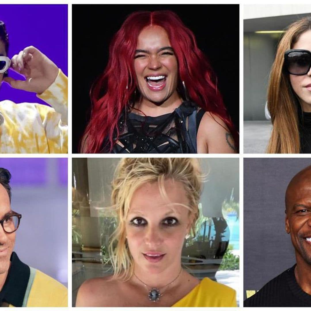 Watch the 10 Best Celebrity TikToks of the Week: Britney Spears, Shakira, North West, and more