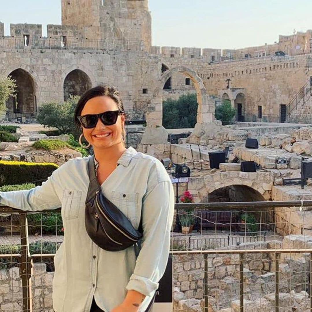 Demi Lovato apologizes for taking free trip to Israel after facing backlash