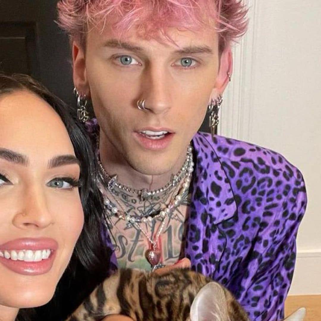 Megan Fox and Machine Gun Kelly name their first child Whiskey