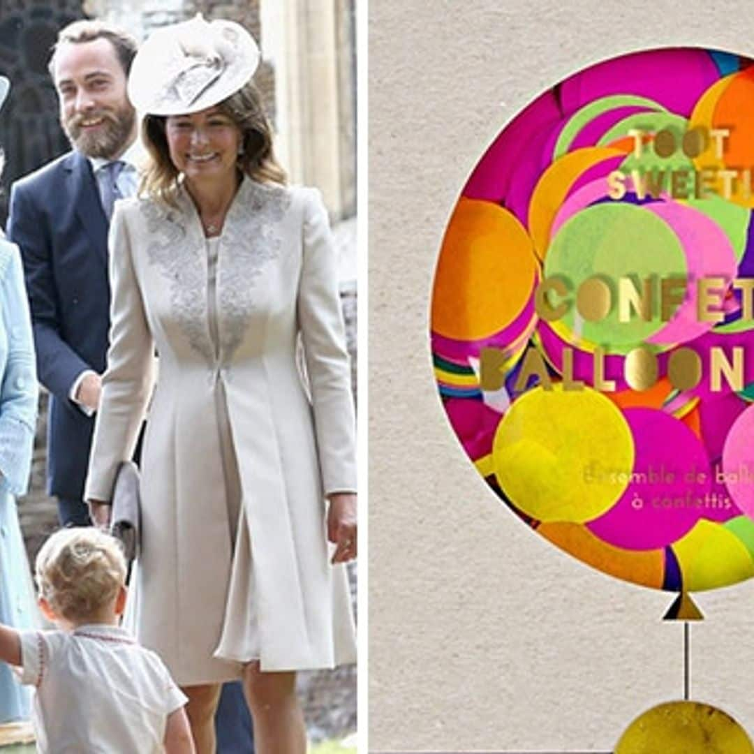 Prince George's grandma Carole Middleton shares her holiday season party tips