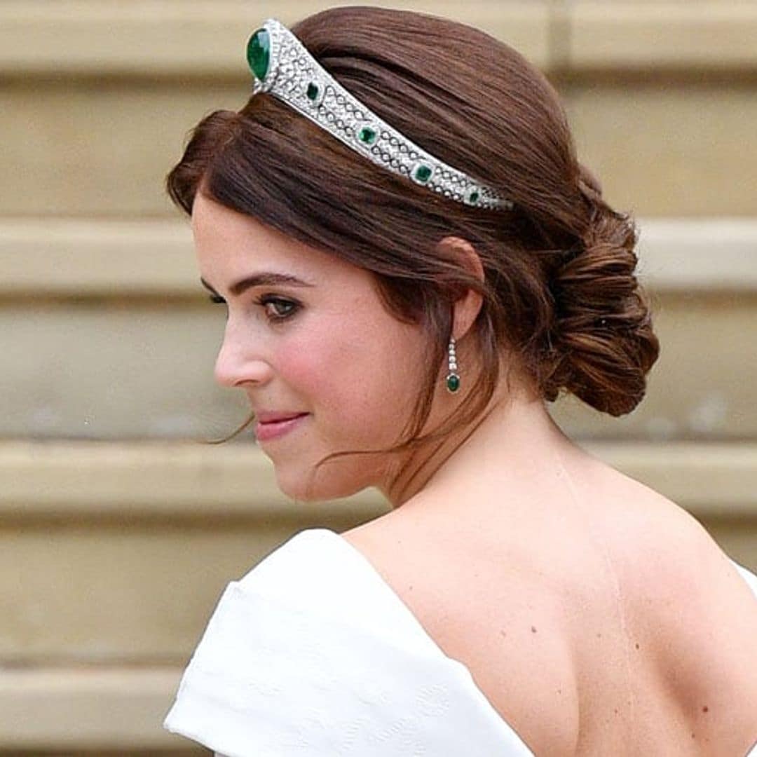 Princess Eugenie shares gorgeous never-before-seen wedding pic