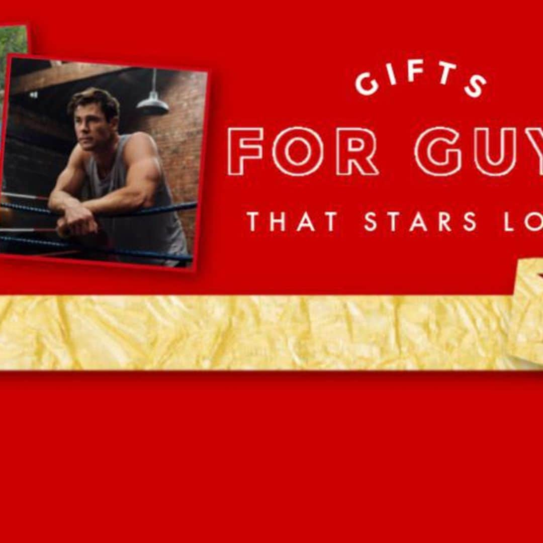 Holiday gifts by A-Rod, Chris Hemsworth and more that'll make your man feel like a star