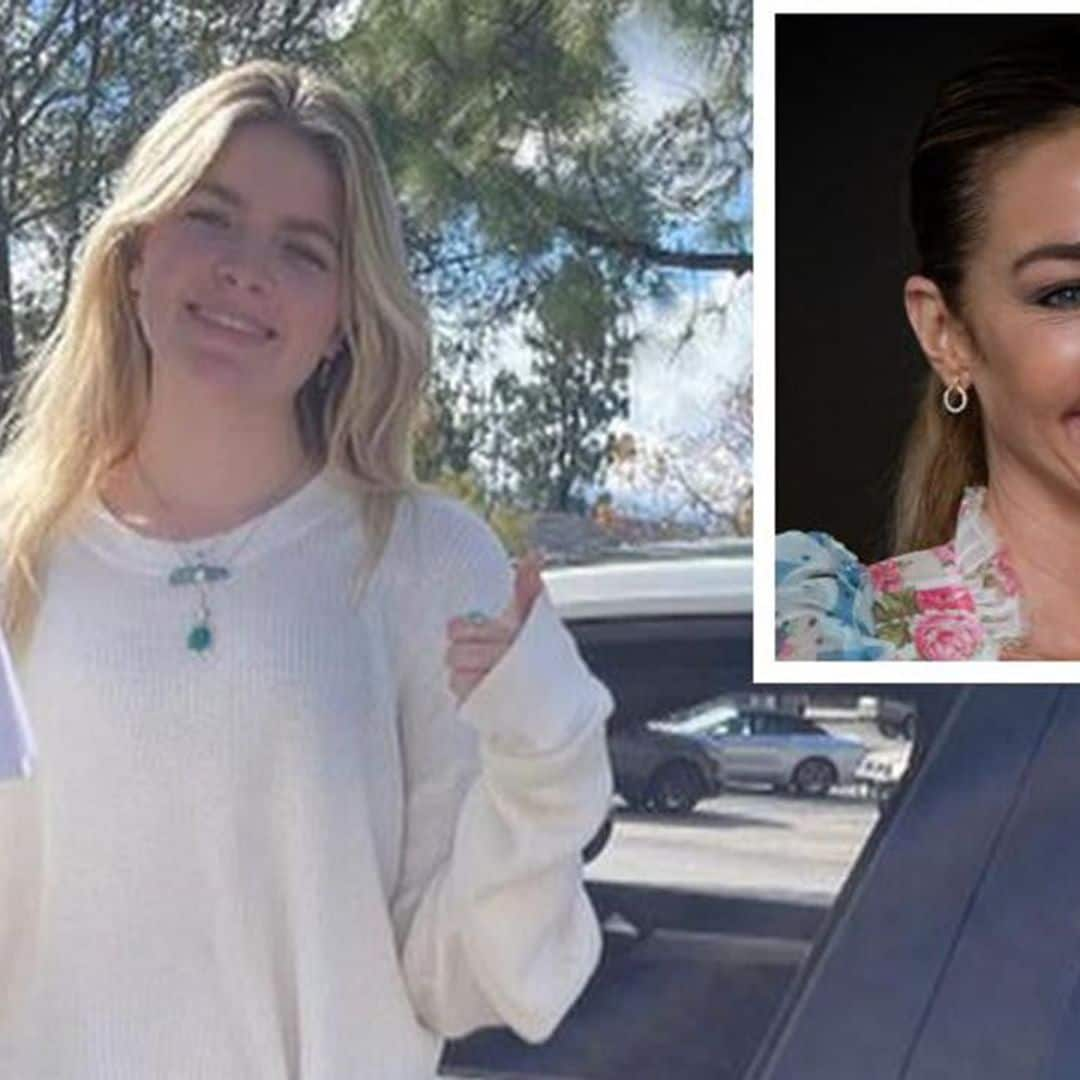 Lola Sheen gets her driver’s license and thanks her mom Denise Richards for the ‘confidence’