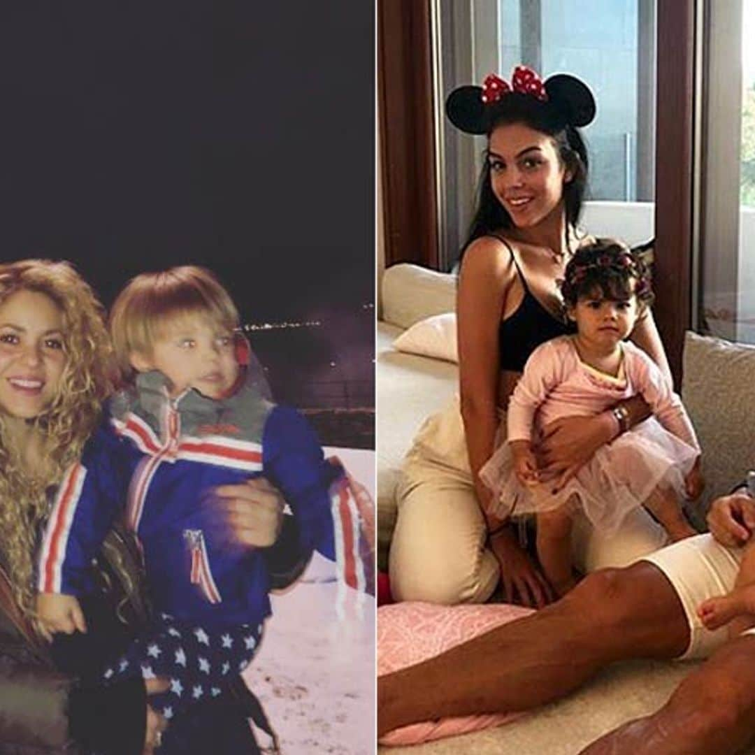 Cristiano Ronaldo or Gerard Piqué: Who is your fave soccer dad?