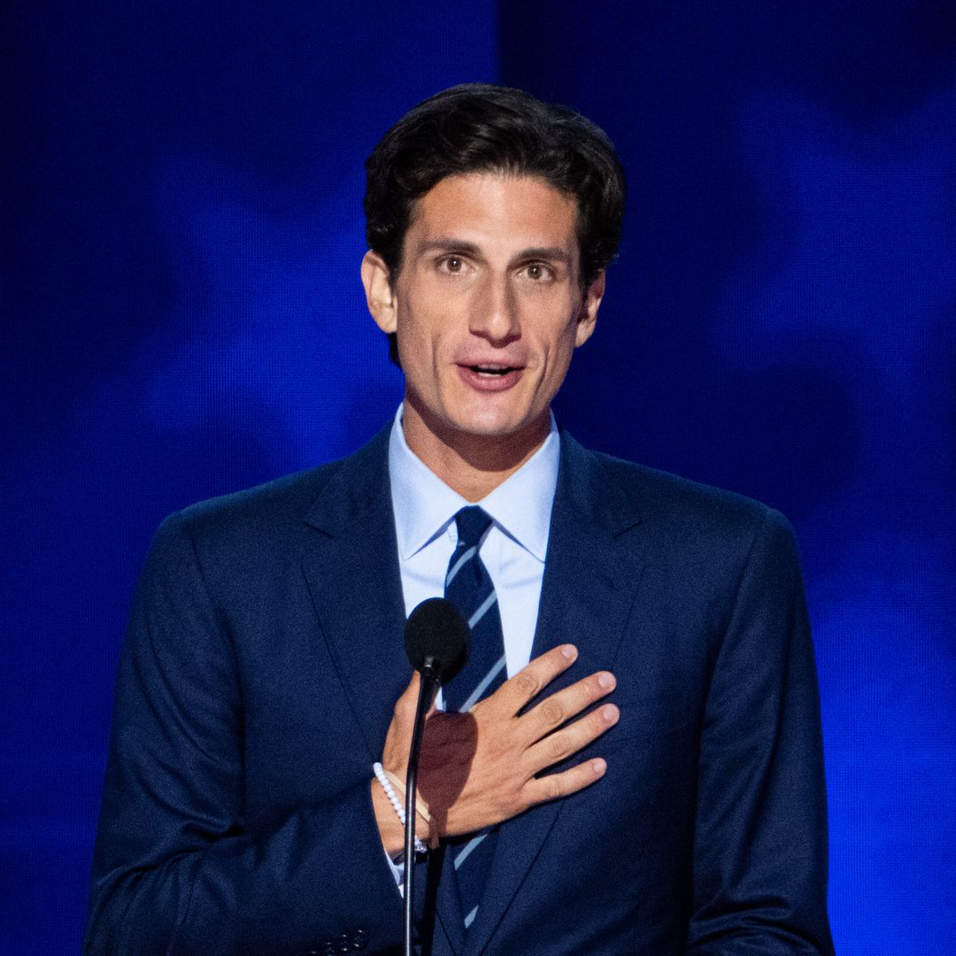 JFK's grandson Jack Schlossberg and Eva Longoria team up to support Kamala Harris