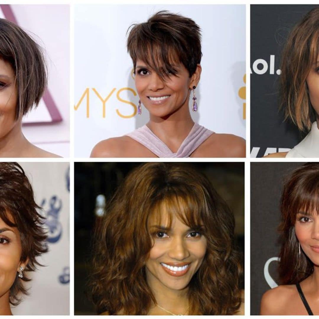 Halle Berry’s bob haircut stole the show, but could it be the bangs?!