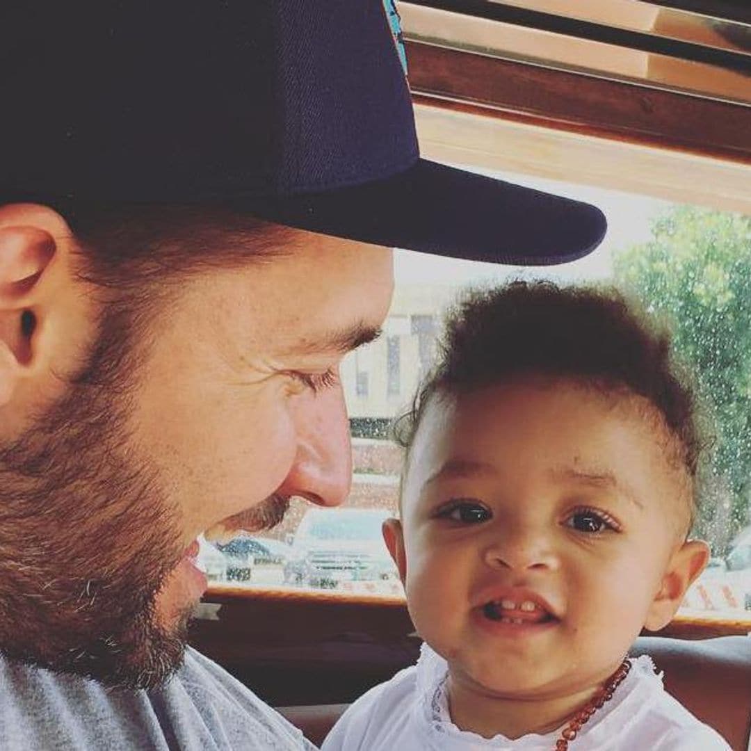 Serena Williams’ daughter Olympia steals the show in adorable family twinning moment