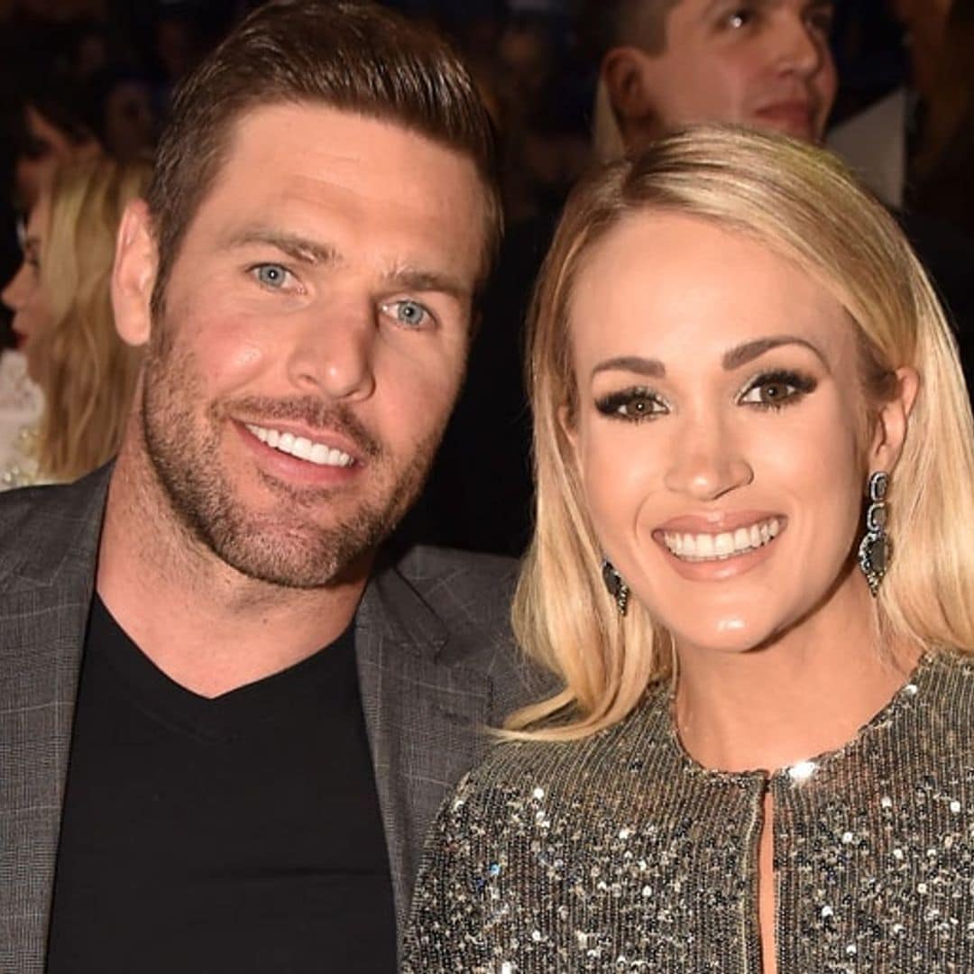 Carrie Underwood and Mike Fisher welcome second baby – see the sweet announcement