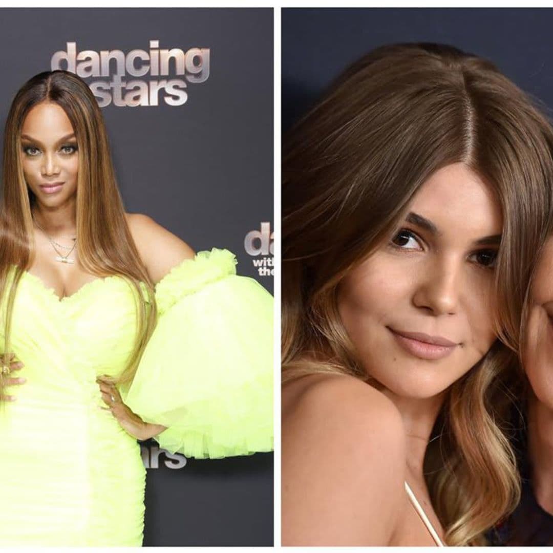 Tyra Banks called Olivia Jade brave for going on ‘Dancing With the Stars’