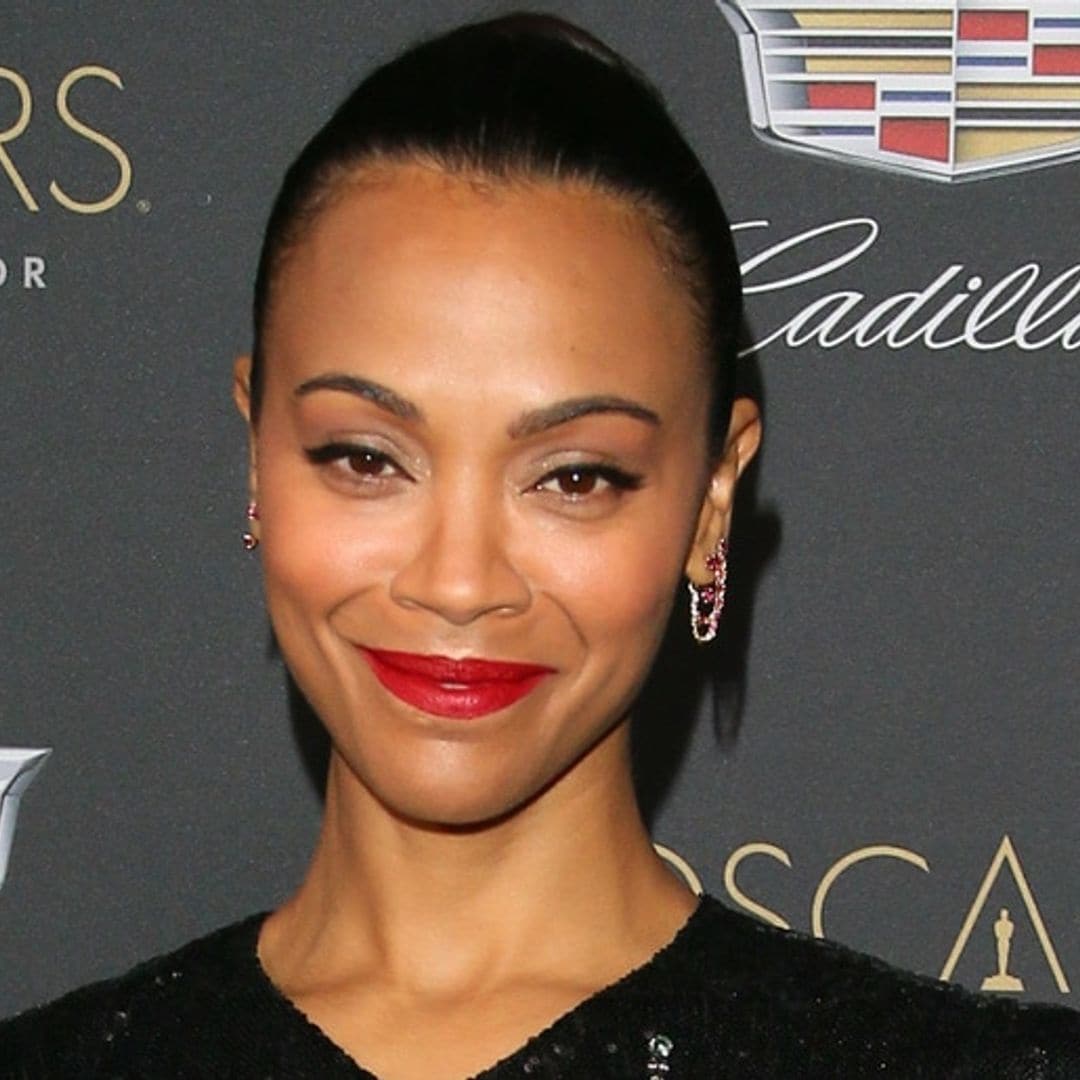 Zoe Saldana had a celebratory and inspirational Thursday night for BESE’s 2nd pop-up