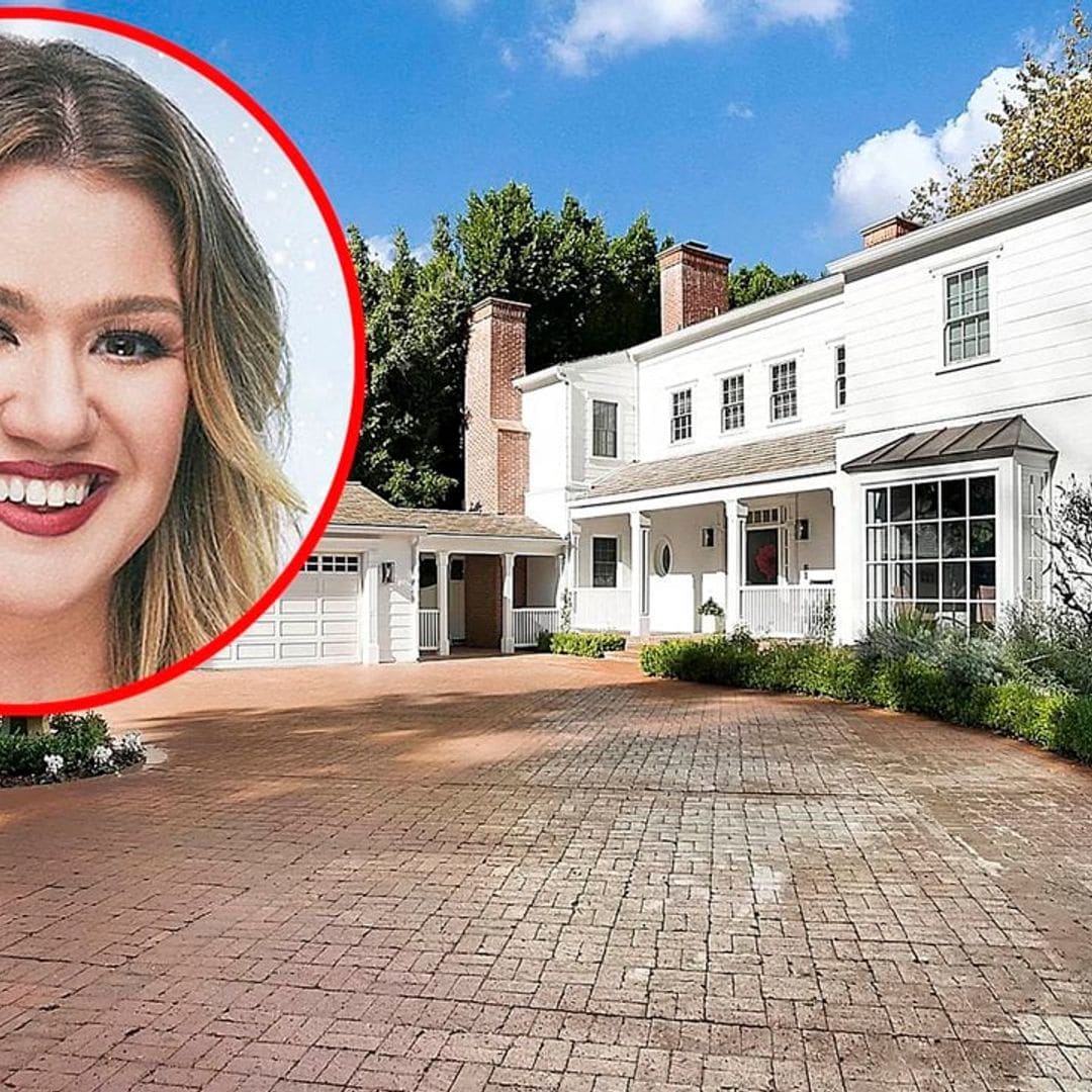 Kelly Clarkson just purchased a stunning $5.45 million LA home