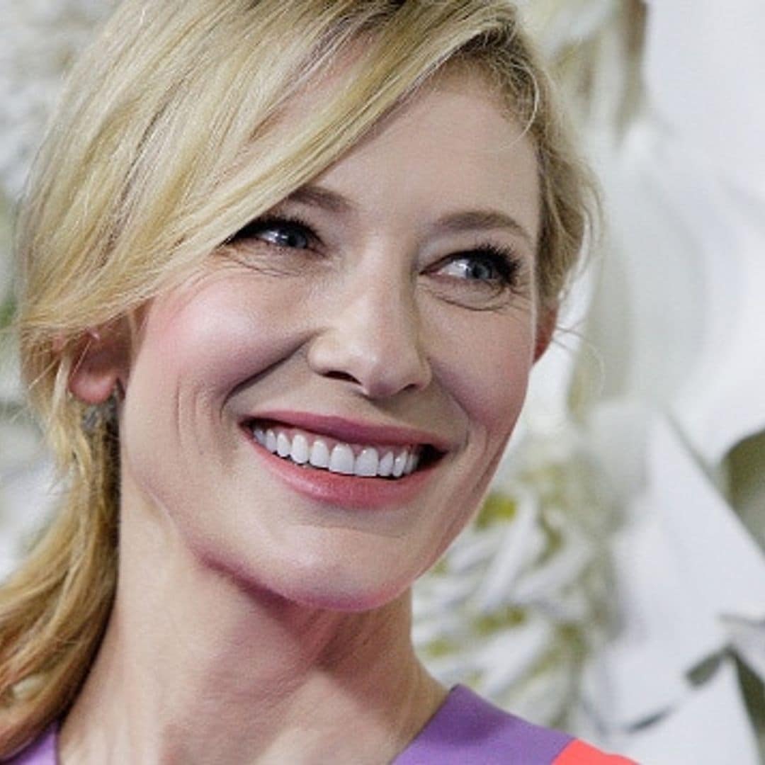 Cate Blanchett on adopted daughter Edith: 'She's more beautiful in real life'