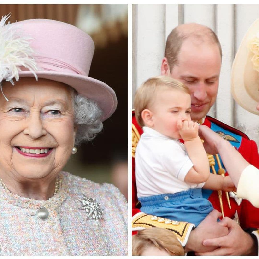 Which royals have birthdays in April?