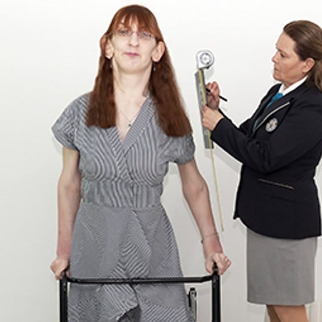 Guinness World Records names tallest living woman in the world: Rumeysa Gelgi