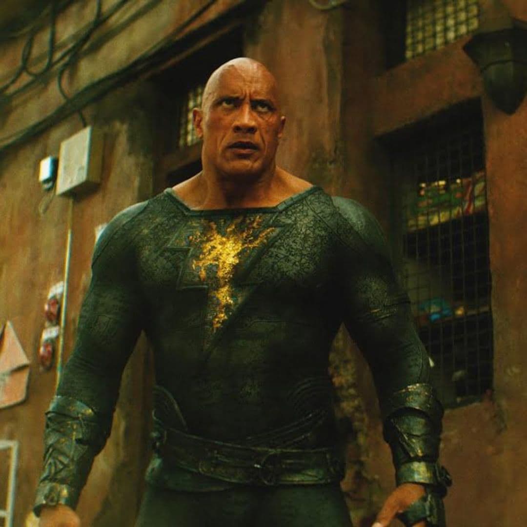 Watch Dwayne Johnson as a superhero in ‘Black Adam’ trailer