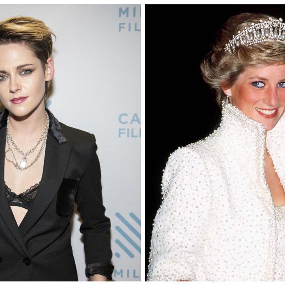 Kristen Stewart shares what she’s most nervous about playing Princess Diana in a new biopic film