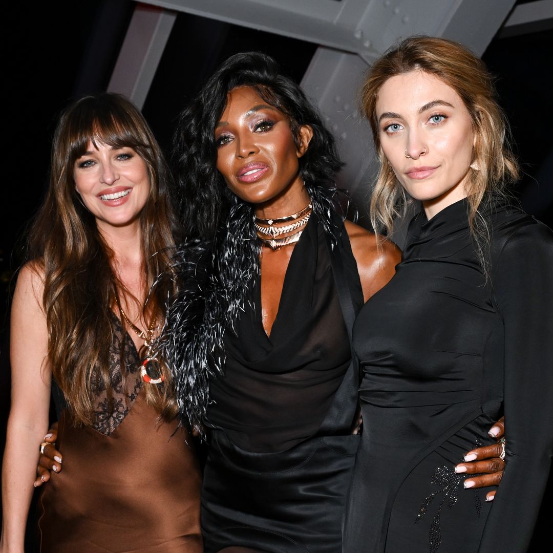 Paris Jackson, Dakota Johnson, Naomi Campbell, and more celebs at New York Fashion Week [PHOTOS]