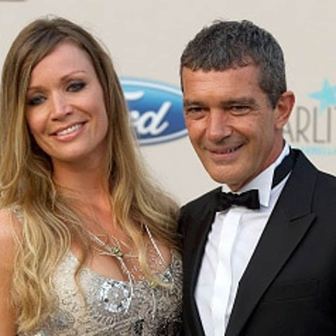 Antonio Banderas talks weddings after giving girlfriend Nicole Kimpel a ring