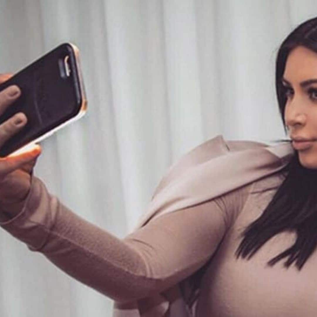 Kim Kardashian joins Snapchat after defending her nude selfies