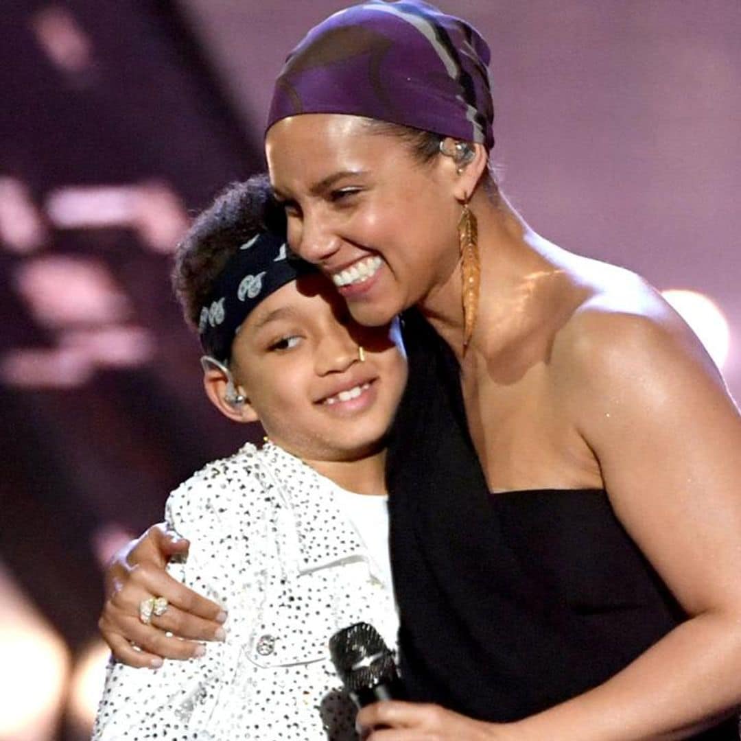 Watch Alicia Keys’ son show off his dazzling piano skills