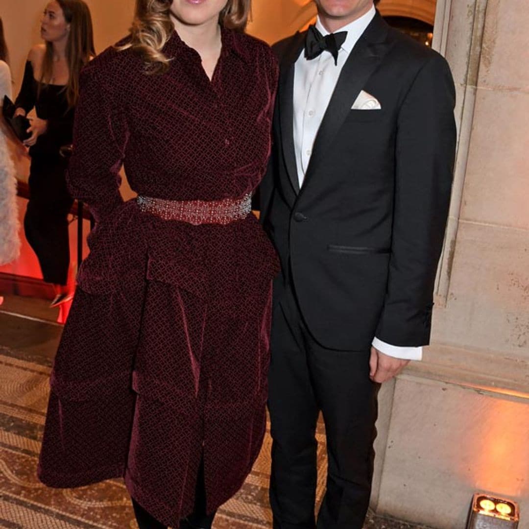 Princess Beatrice of York makes public debut with boyfriend Edoardo Mapelli Mozzi