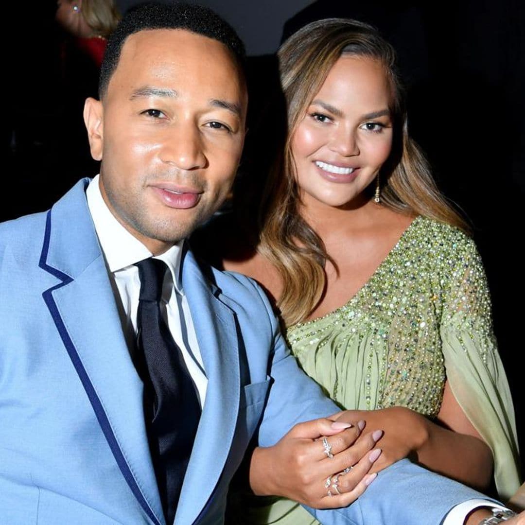 Chrissy Teigan and John Legend are having a boy!