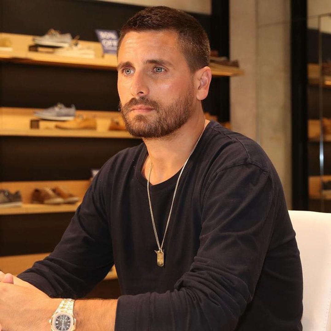 Scott Disick flipped his Lamborghini SUV while driving in Calabasas