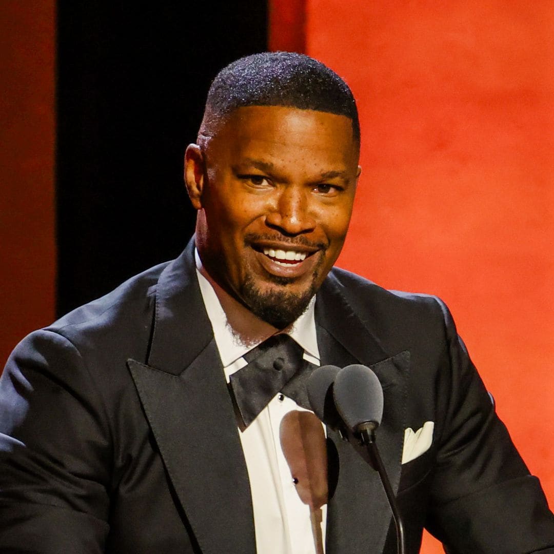 Jaimie Foxx addresses his health scare for the first time; 'I'm back!'