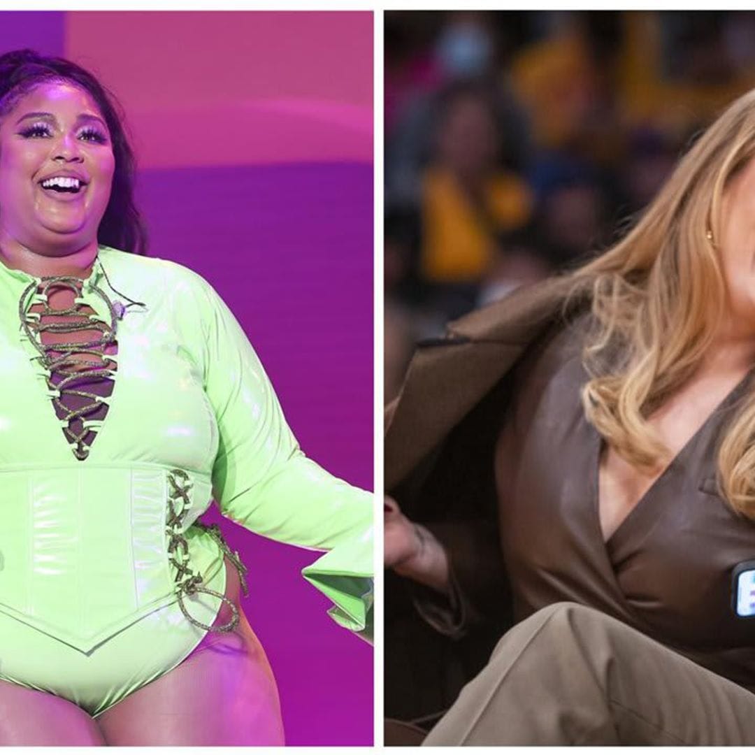 Lizzo opens up about her friendship with Adele: ‘She’s given me really good advice’