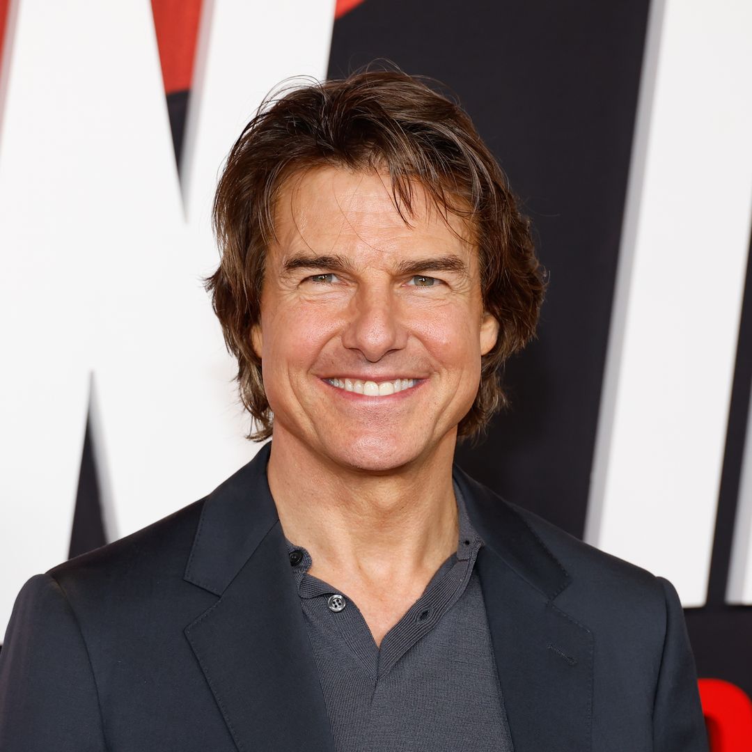 Tom Cruise shows off his piloting skills on helicopter ride with F1 driver Carmen Jordá