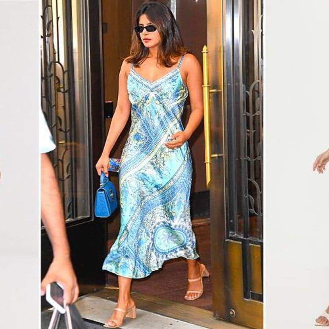 Priyanka Chopra wears the perfect lingerie dress - steal her style