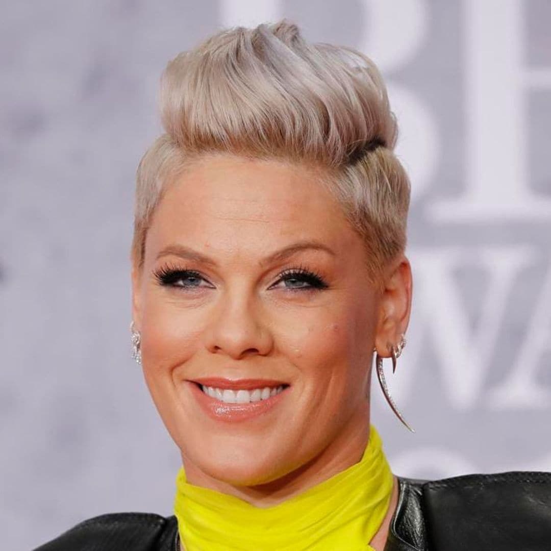 Pink Celebrates and Puts Her ‘Thunder Thighs to Use’ Just As She Should