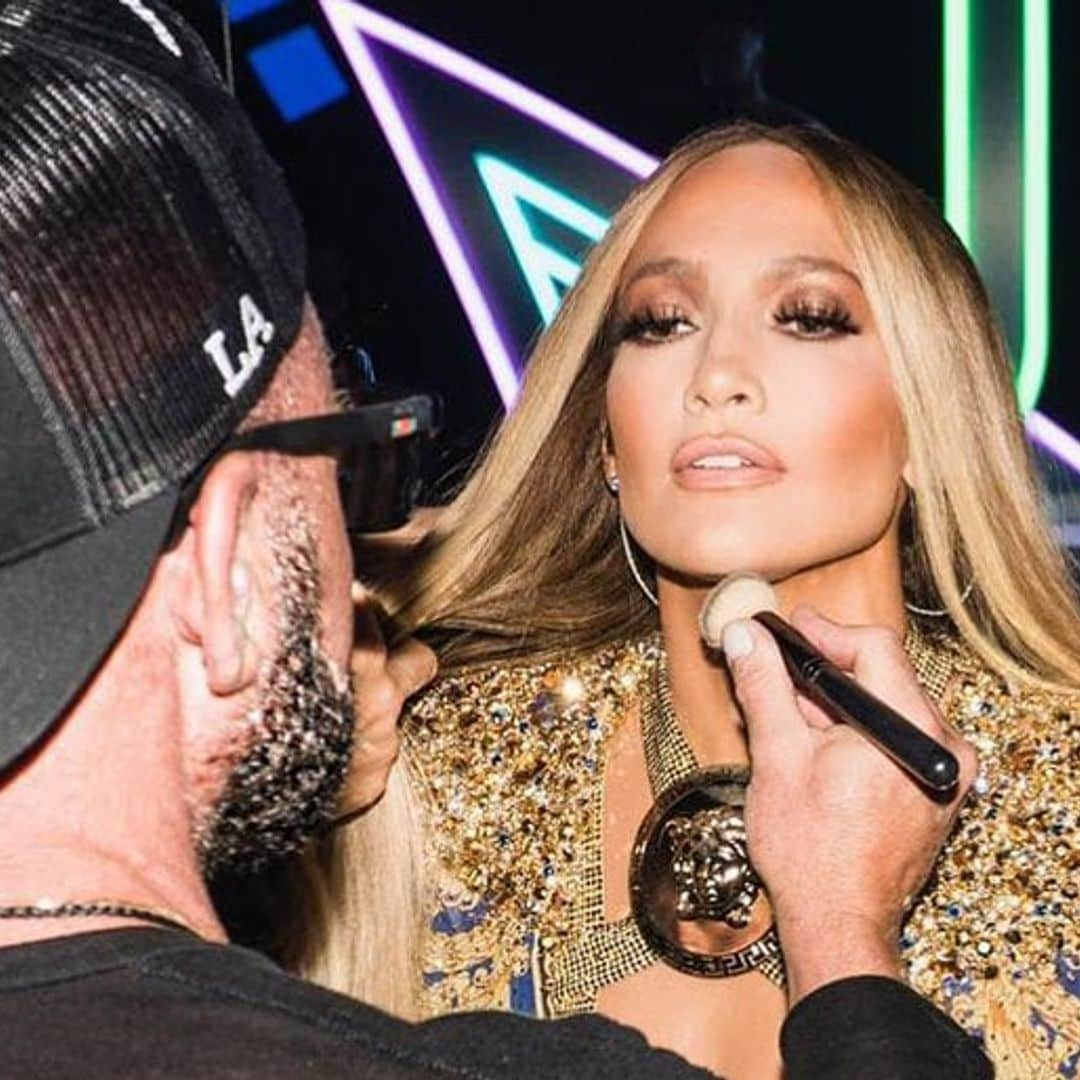 Jennifer Lopez's lead makeup artist has the secret to the perfect head to toe glow